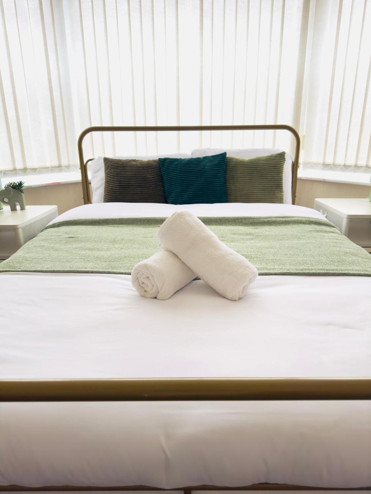Double Bedroom Near City Center Manchester Eksteriør billede