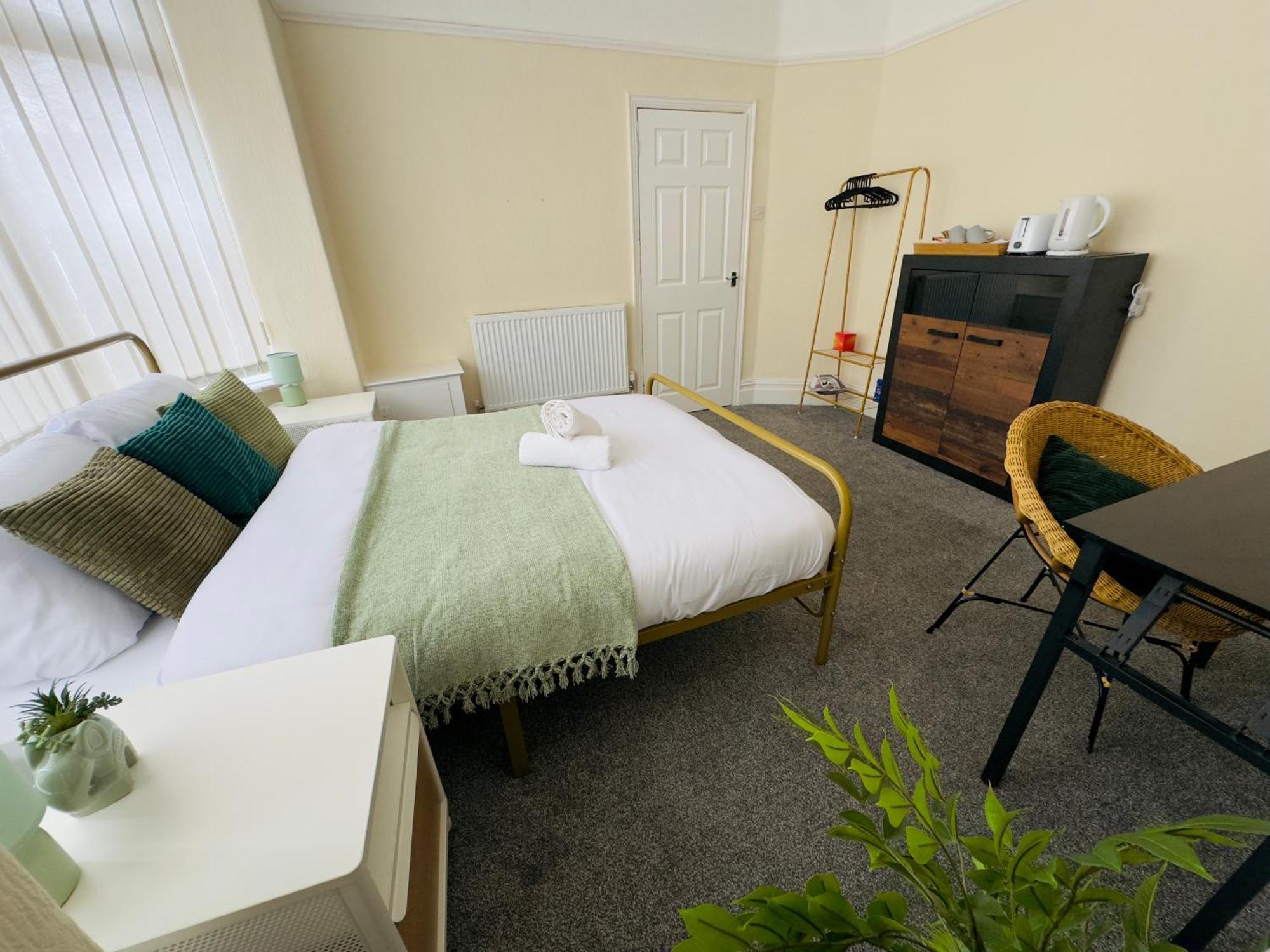 Double Bedroom Near City Center Manchester Eksteriør billede