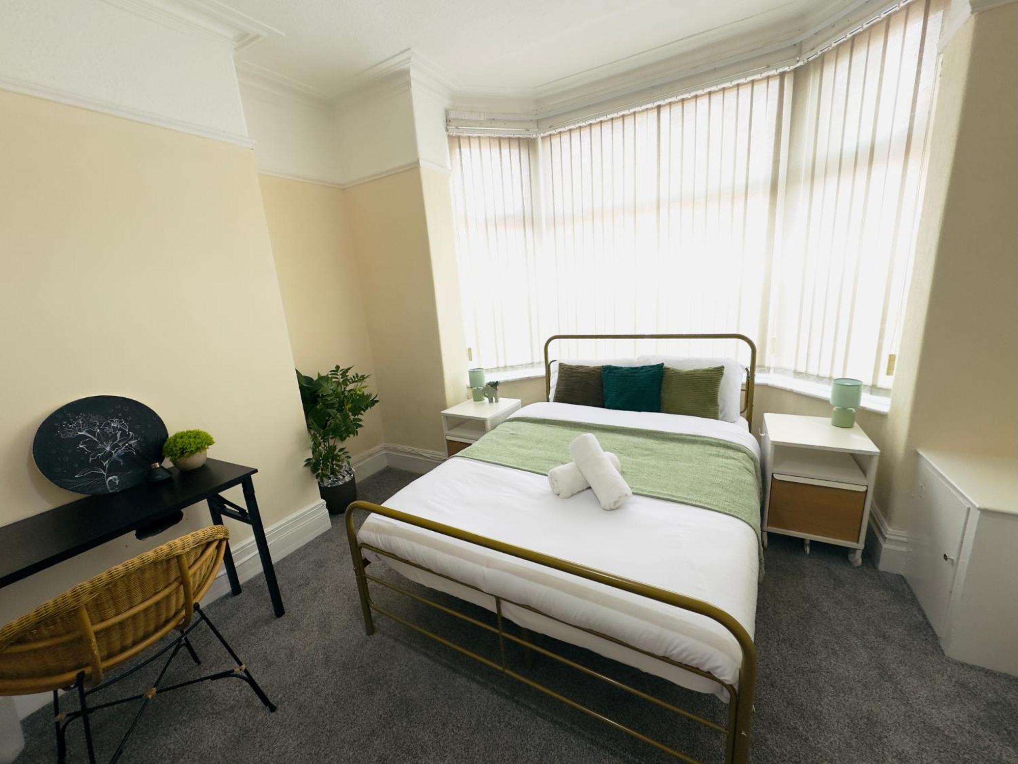 Double Bedroom Near City Center Manchester Eksteriør billede