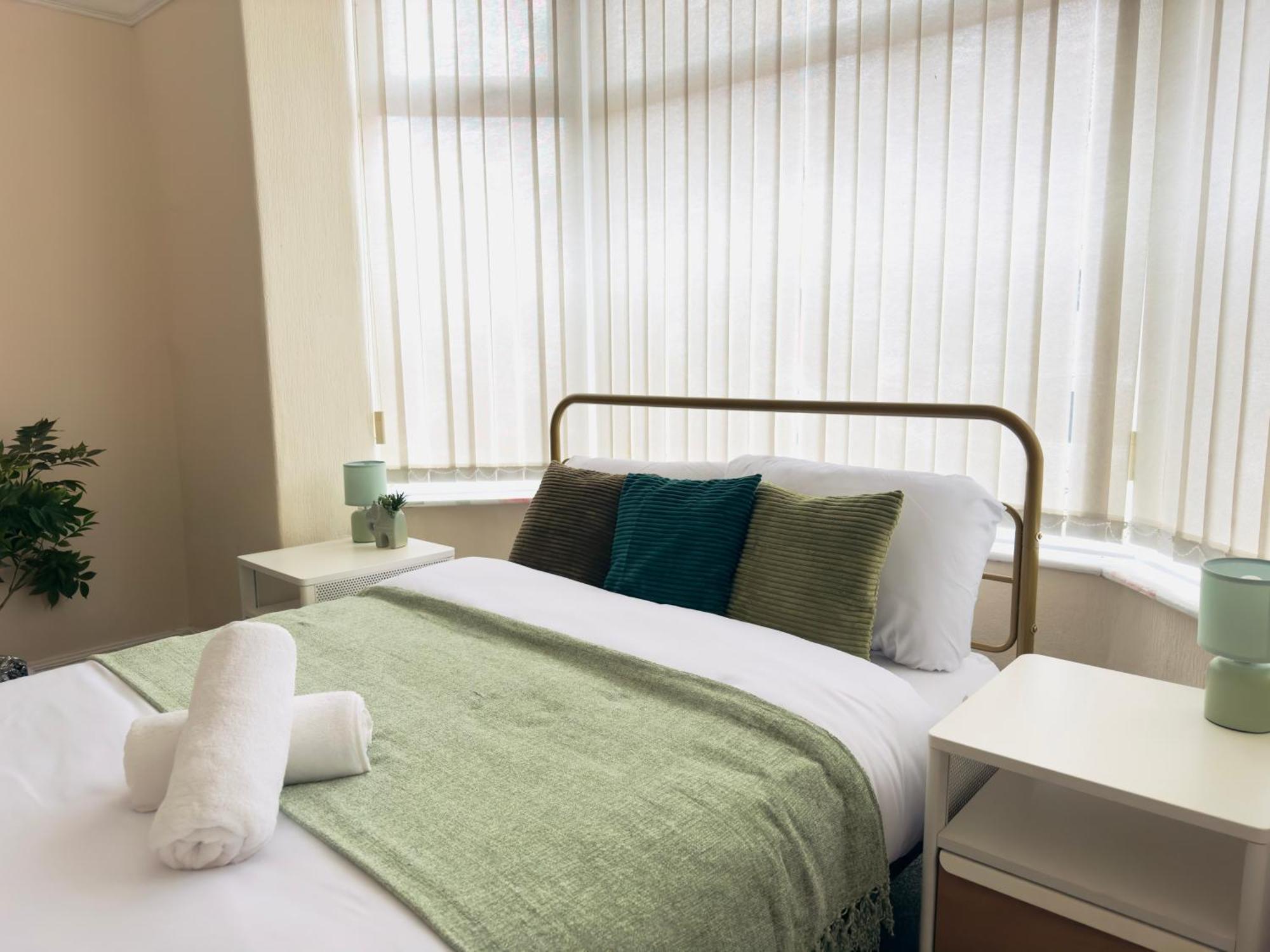 Double Bedroom Near City Center Manchester Eksteriør billede