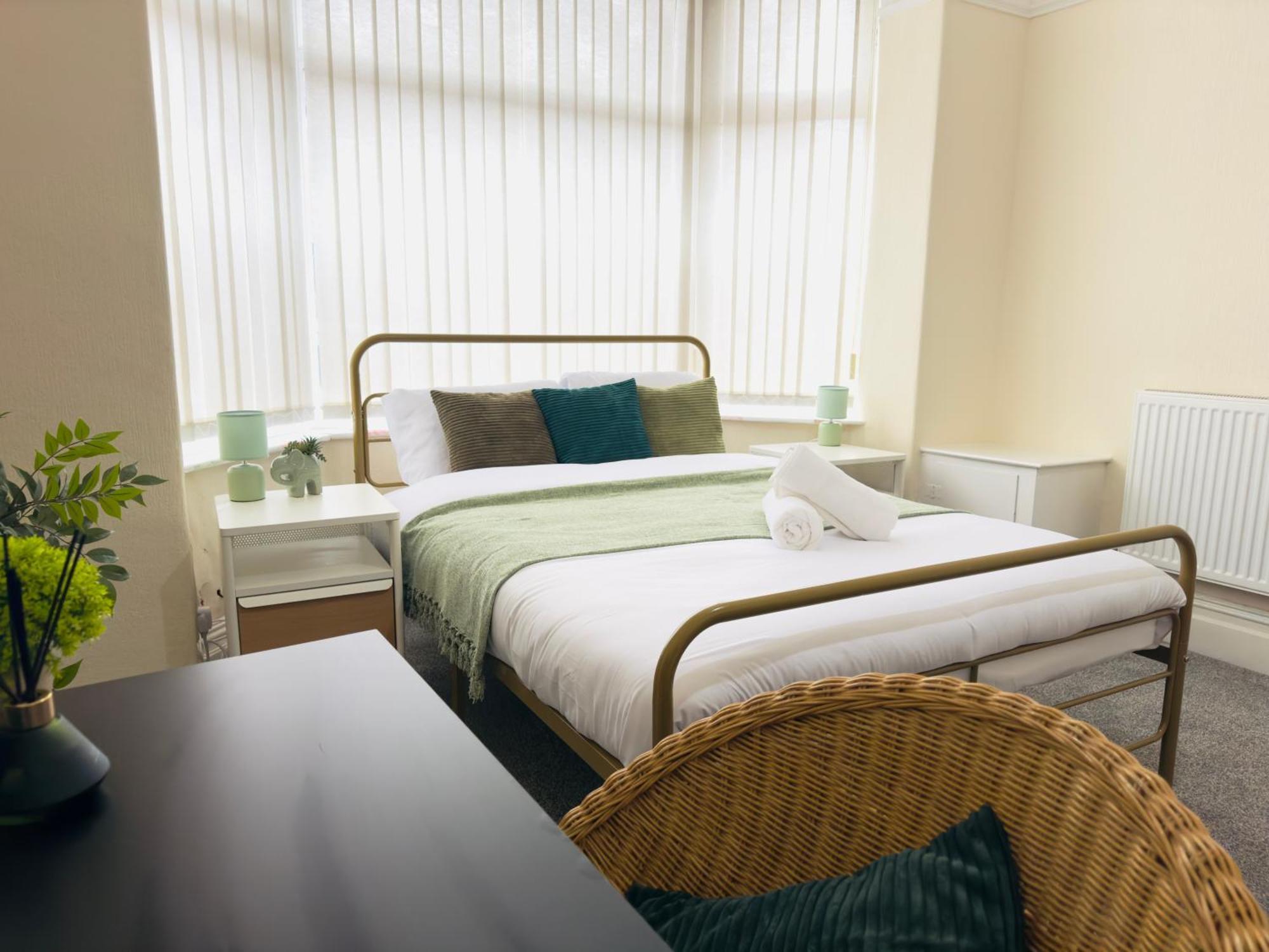 Double Bedroom Near City Center Manchester Eksteriør billede